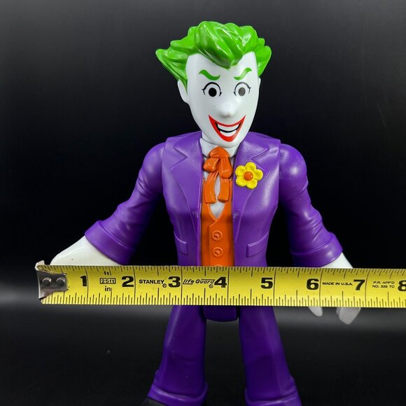Fisher Price Imaginext XL DC Super Friends Joker Action Figure Toy Purple 2022 - Picture 10 of 13